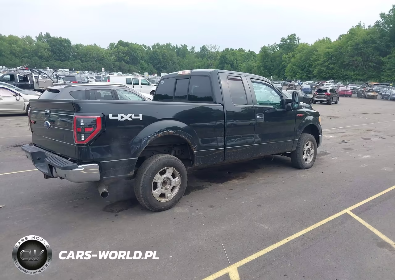 2012 Ford F-150 Xlt VIN:1FTFX1ET2CFA54836 - 4