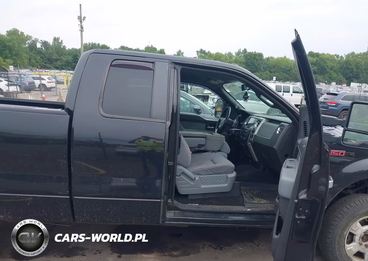2012 Ford F-150 Xlt VIN:1FTFX1ET2CFA54836 - 5