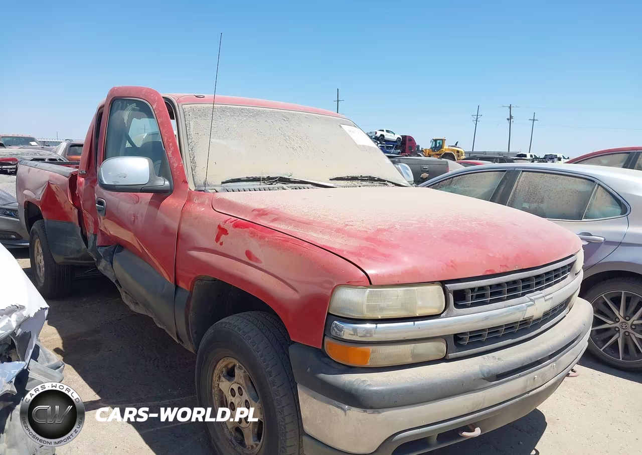 1999 Chevrolet Silverado 1500 Ls