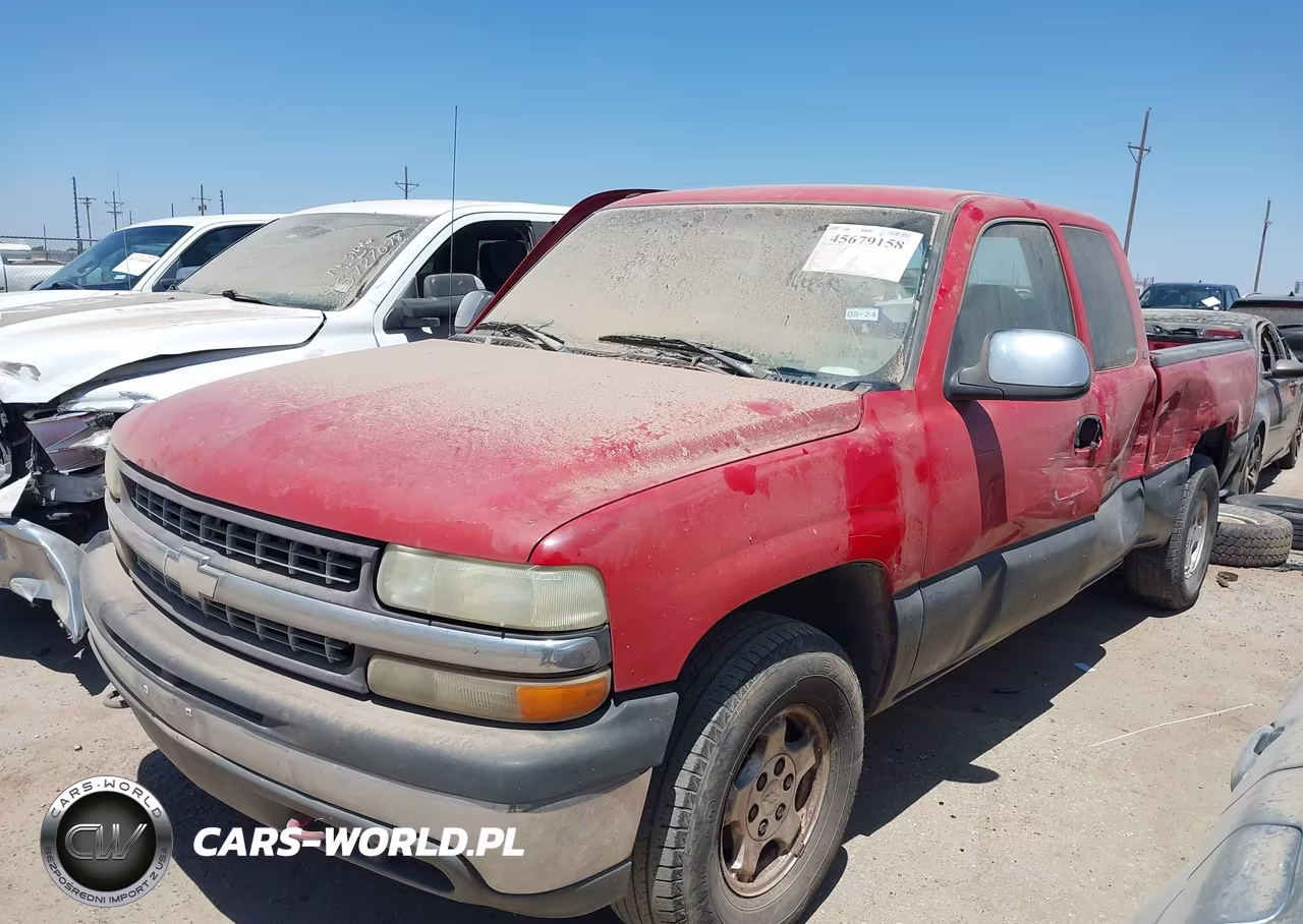 1999 Chevrolet Silverado 1500 Ls VIN:2GCEK19T9X1248782 - 2