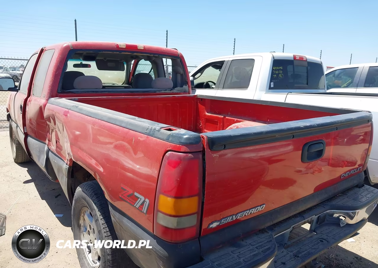 1999 Chevrolet Silverado 1500 Ls VIN:2GCEK19T9X1248782 - 3