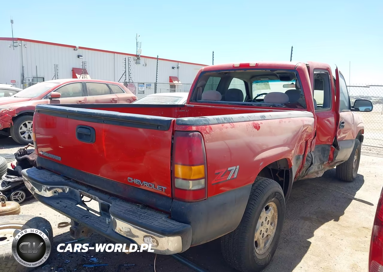 1999 Chevrolet Silverado 1500 Ls VIN:2GCEK19T9X1248782 - 4