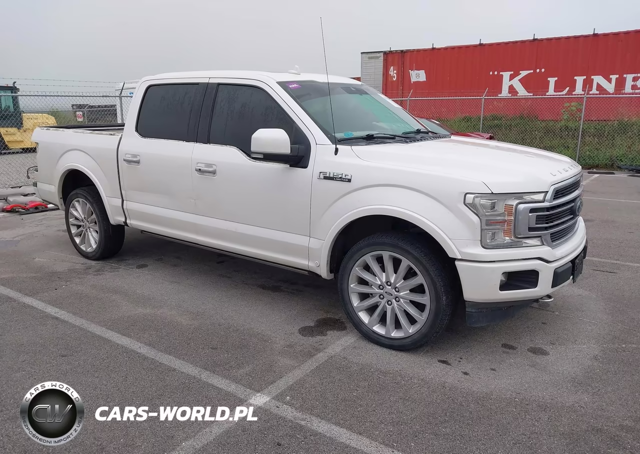 2019 Ford F-150 Limited – zdjęcie 1 z 18