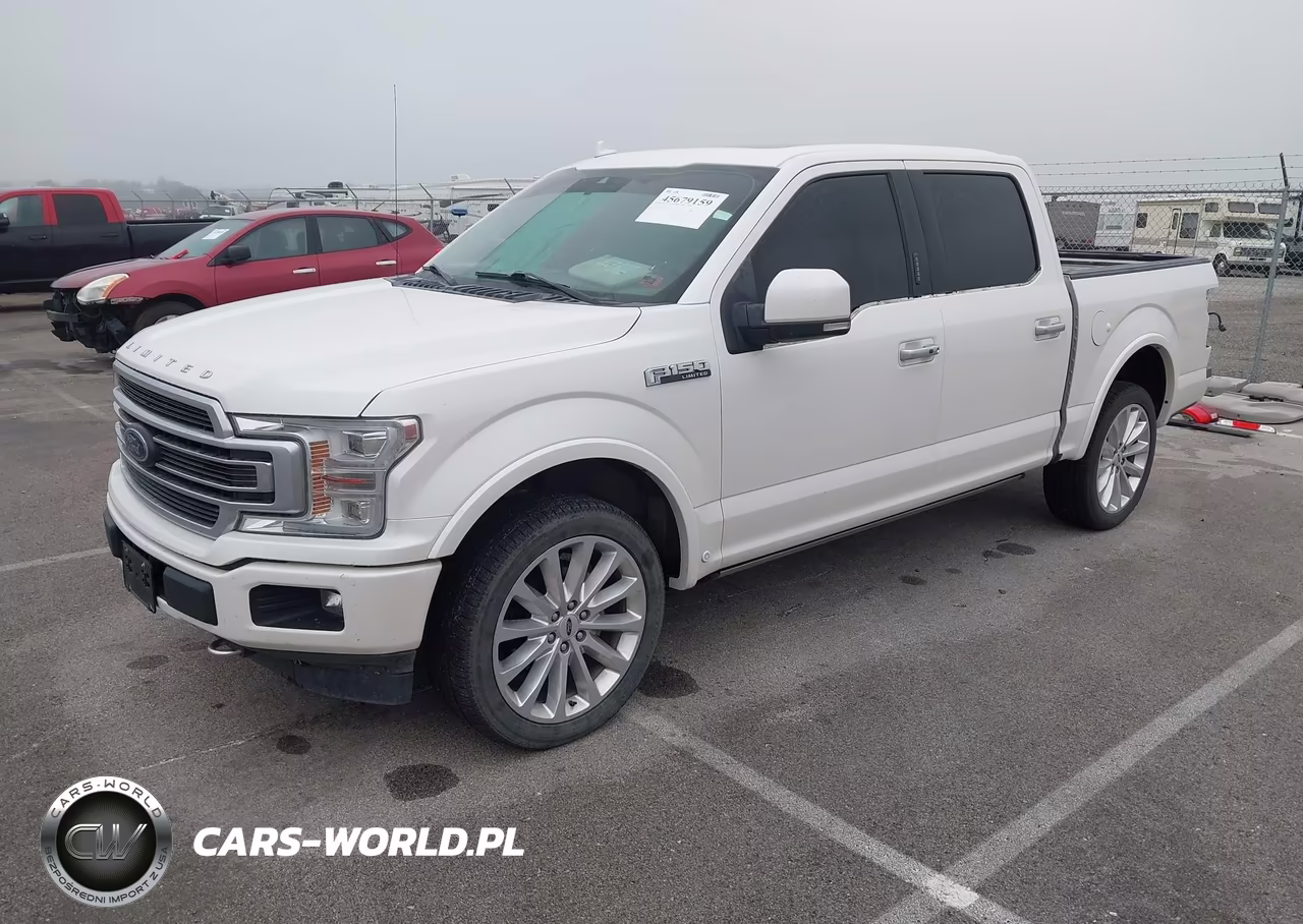 2019 Ford F-150 Limited VIN:1FTEW1EG0KFA14819 - 2