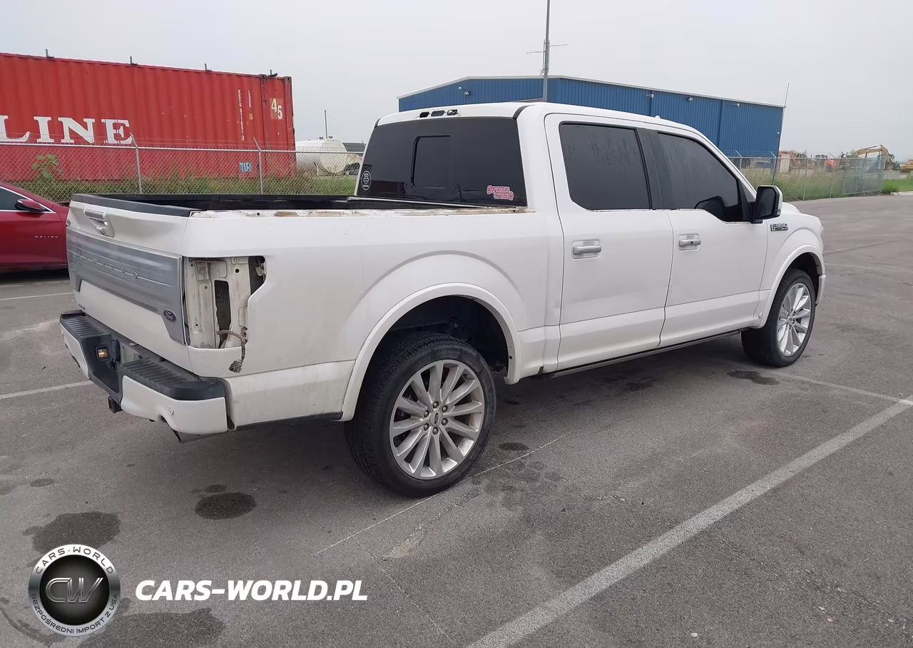 2019 Ford F-150 Limited VIN:1FTEW1EG0KFA14819 - 4