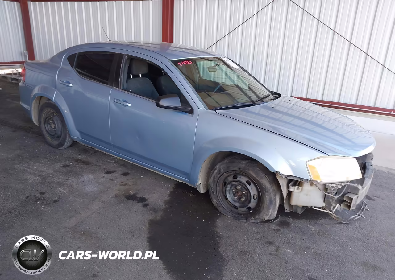 2013 Dodge Avenger Se VIN:1C3CDZAB6DN558759 - 1