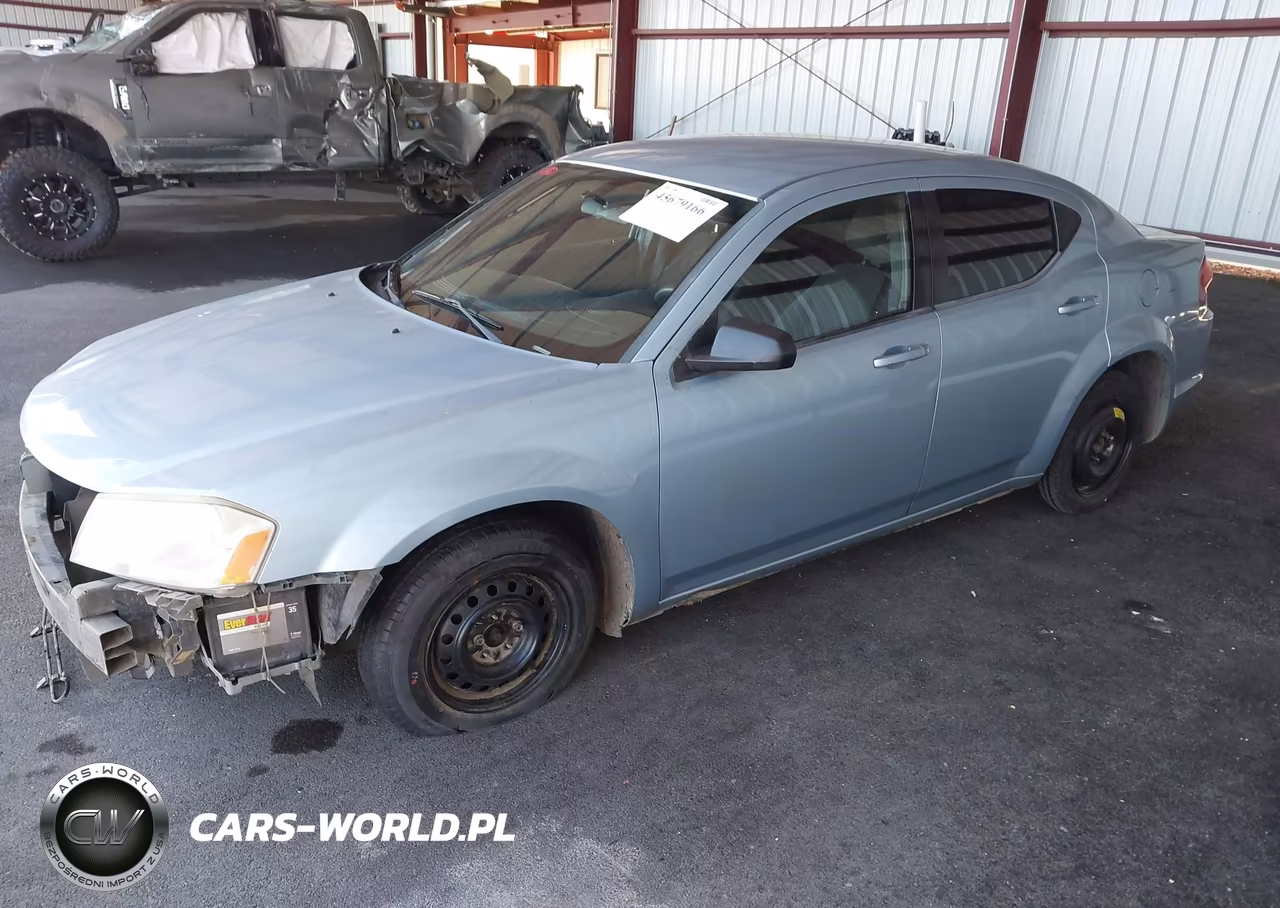 2013 Dodge Avenger Se VIN:1C3CDZAB6DN558759 - 2