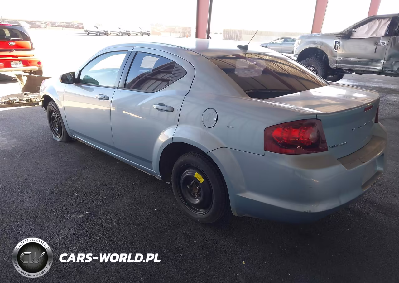 2013 Dodge Avenger Se VIN:1C3CDZAB6DN558759 - 3