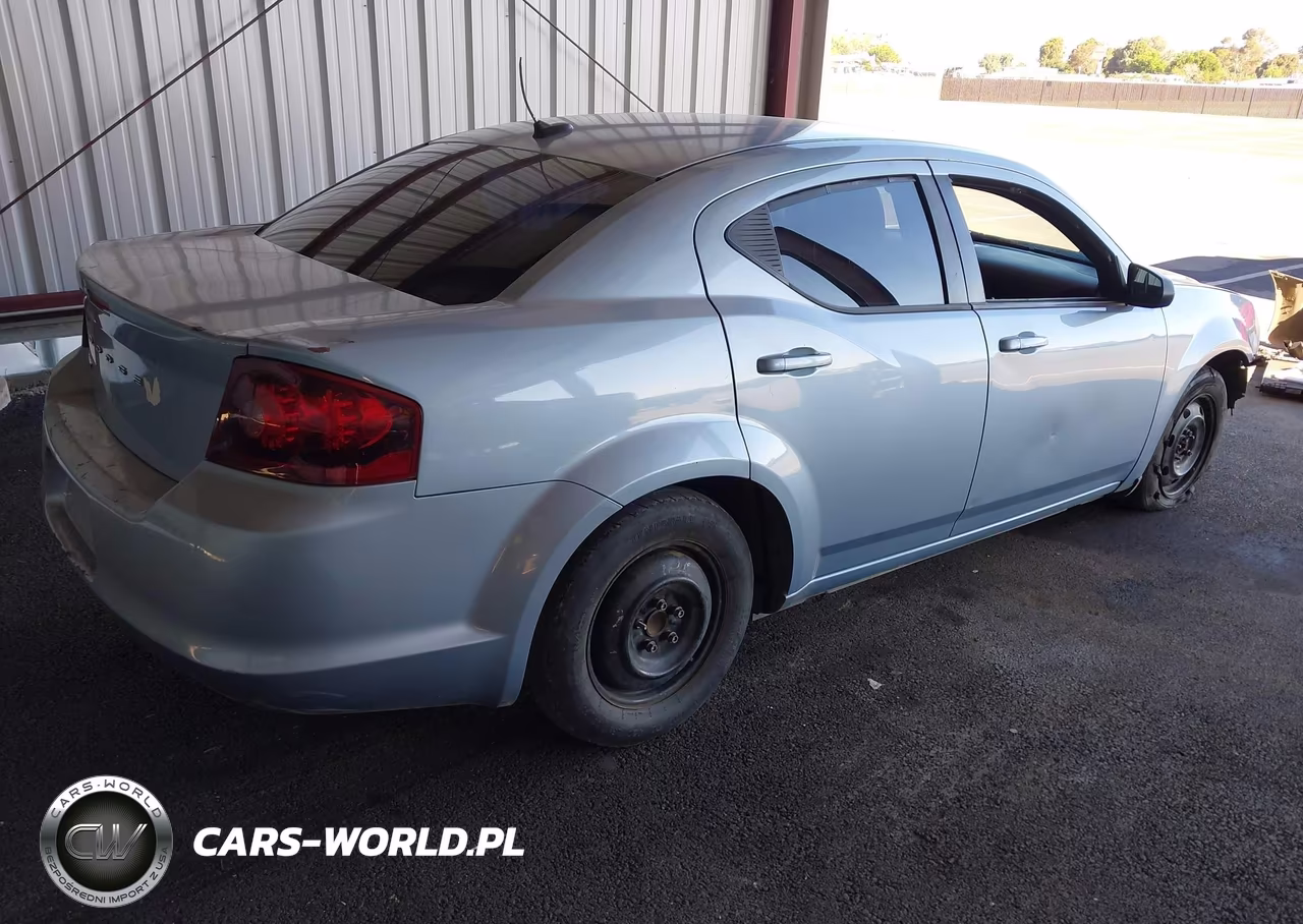 2013 Dodge Avenger Se VIN:1C3CDZAB6DN558759 - 4