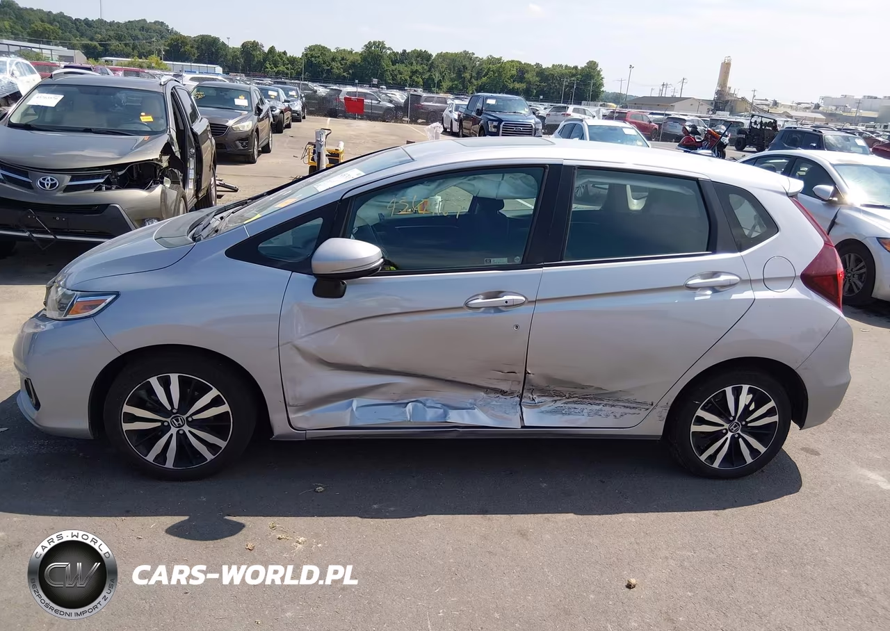 2018 Honda Fit Ex VIN:3HGGK5G89JM734931 - 14