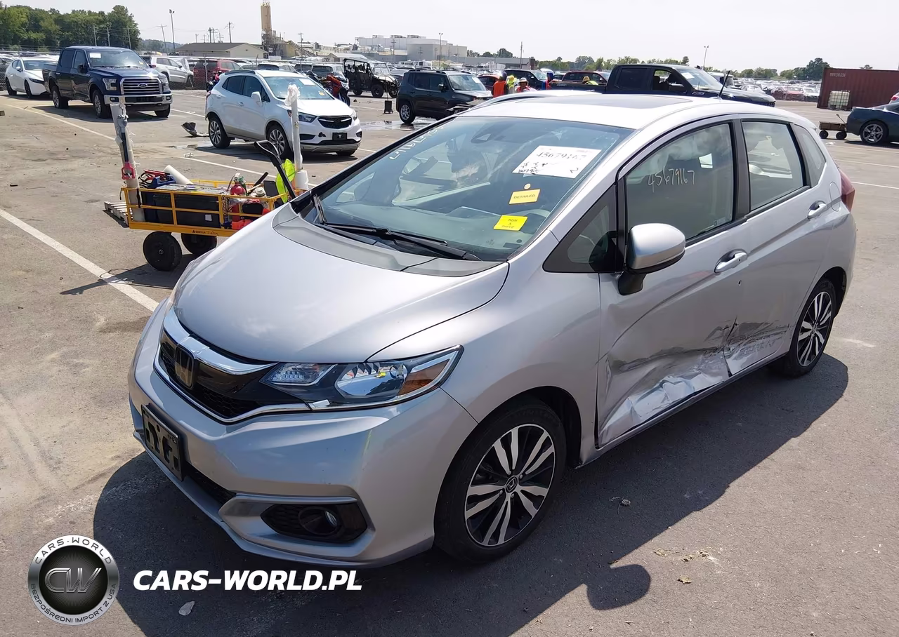 2018 Honda Fit Ex VIN:3HGGK5G89JM734931 - 2