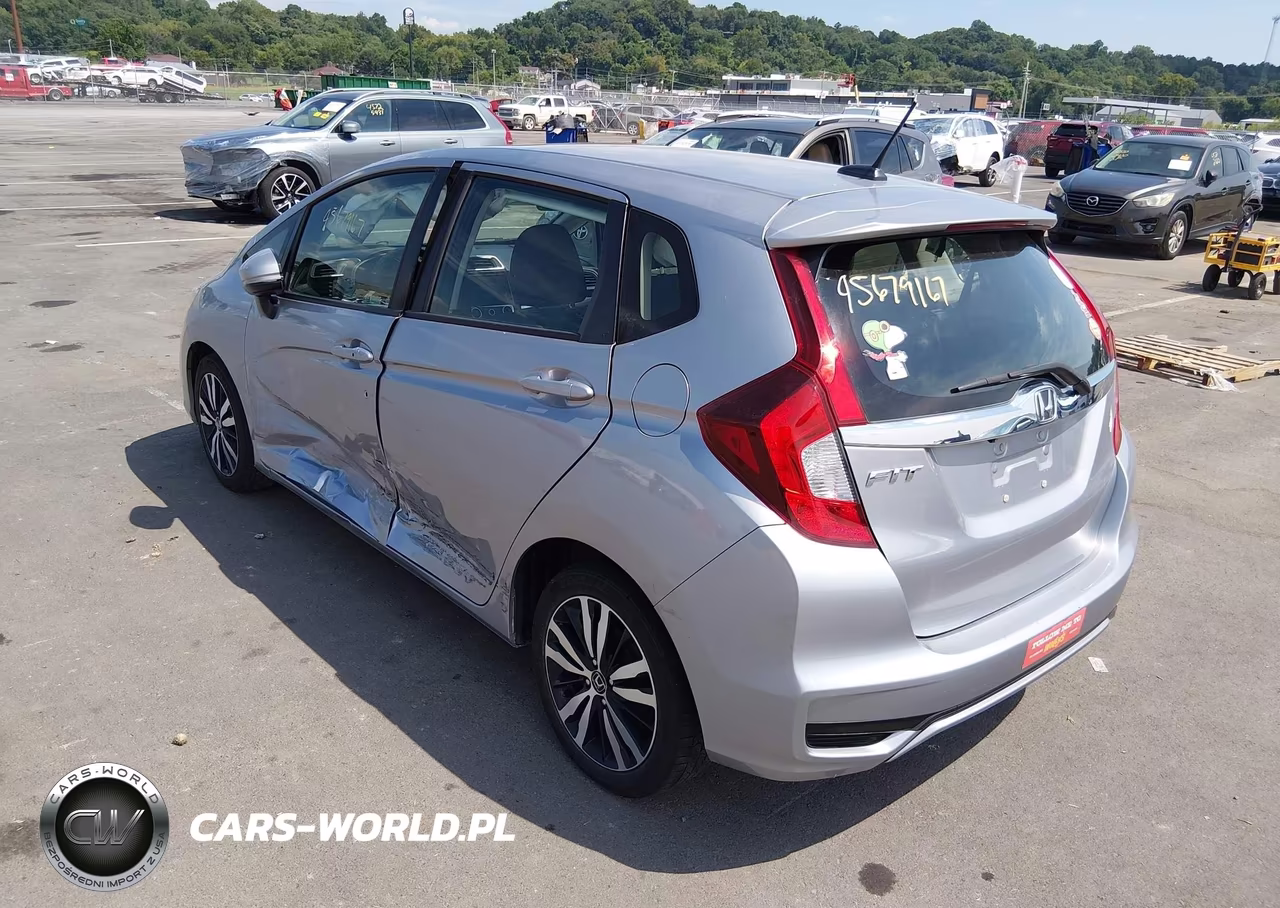 2018 Honda Fit Ex VIN:3HGGK5G89JM734931 - 3