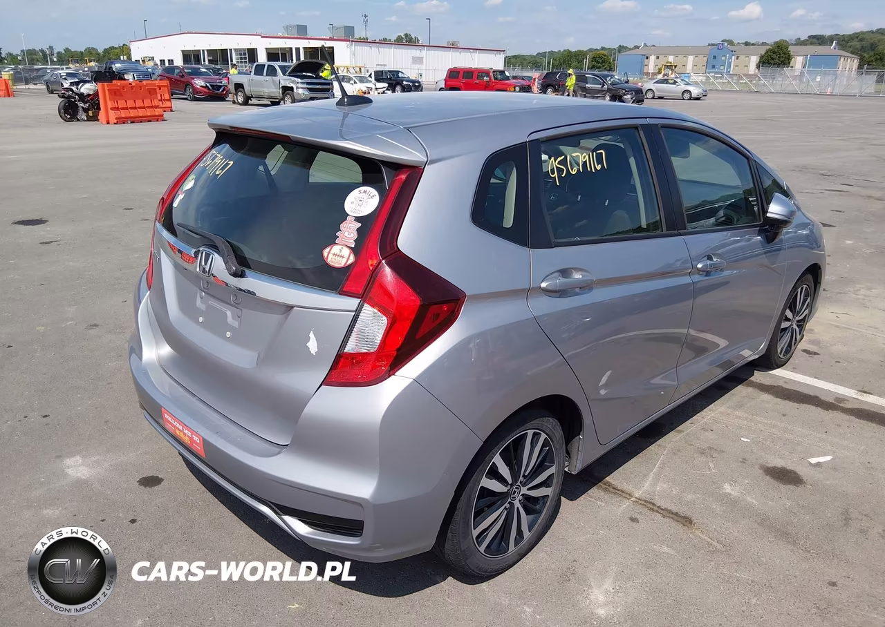 2018 Honda Fit Ex VIN:3HGGK5G89JM734931 - 4