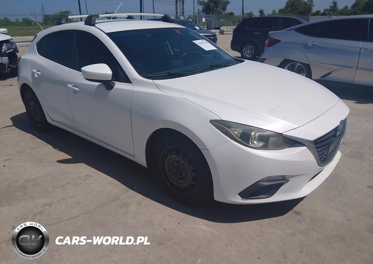 2016 Mazda Mazda3 I Sport