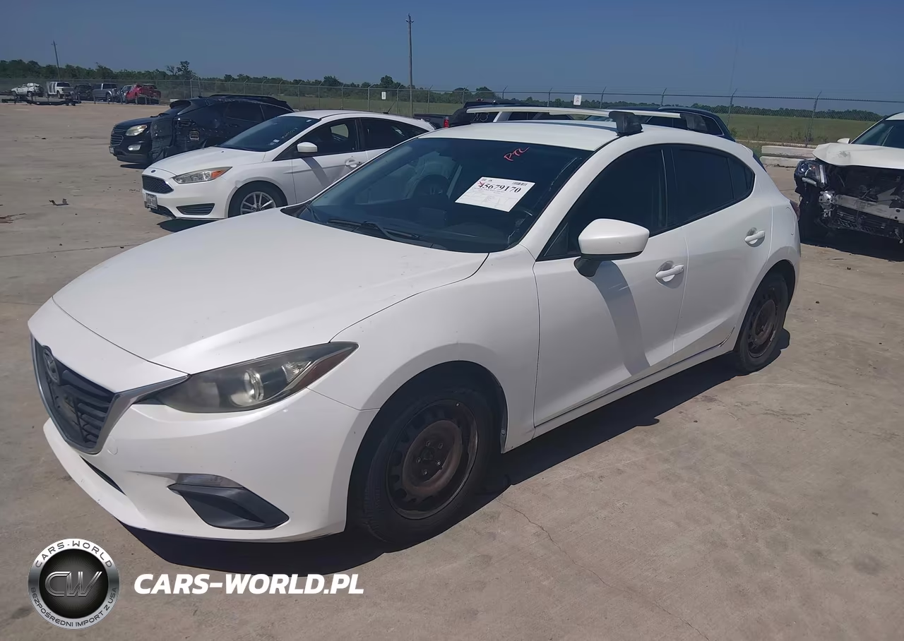 2016 Mazda Mazda3 I Sport VIN:JM1BM1J71G1315456 - 2