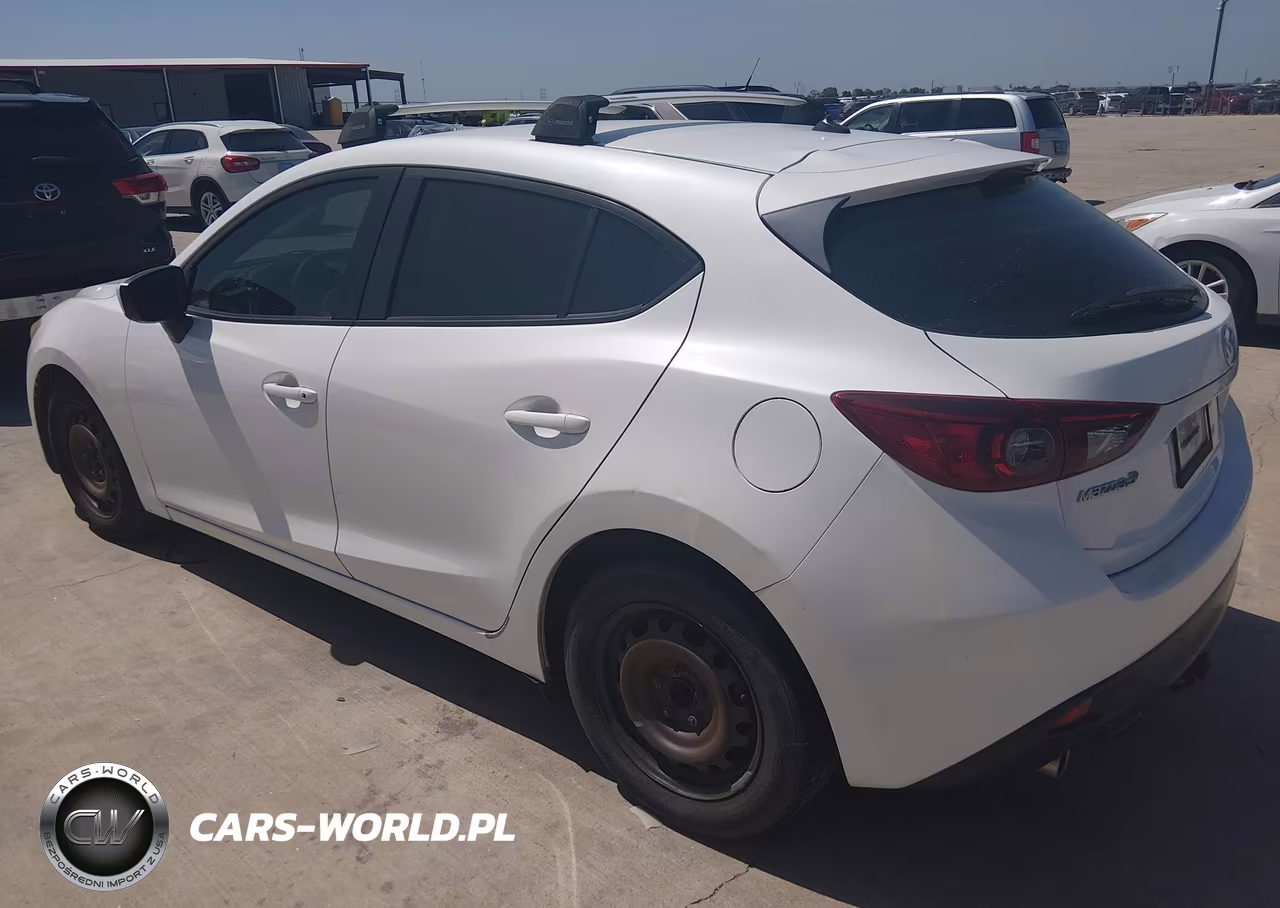 2016 Mazda Mazda3 I Sport VIN:JM1BM1J71G1315456 - 3