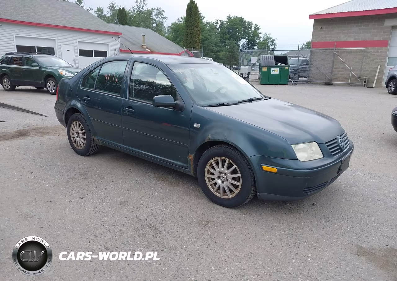 2003 Volkswagen Jetta Gl Tdi