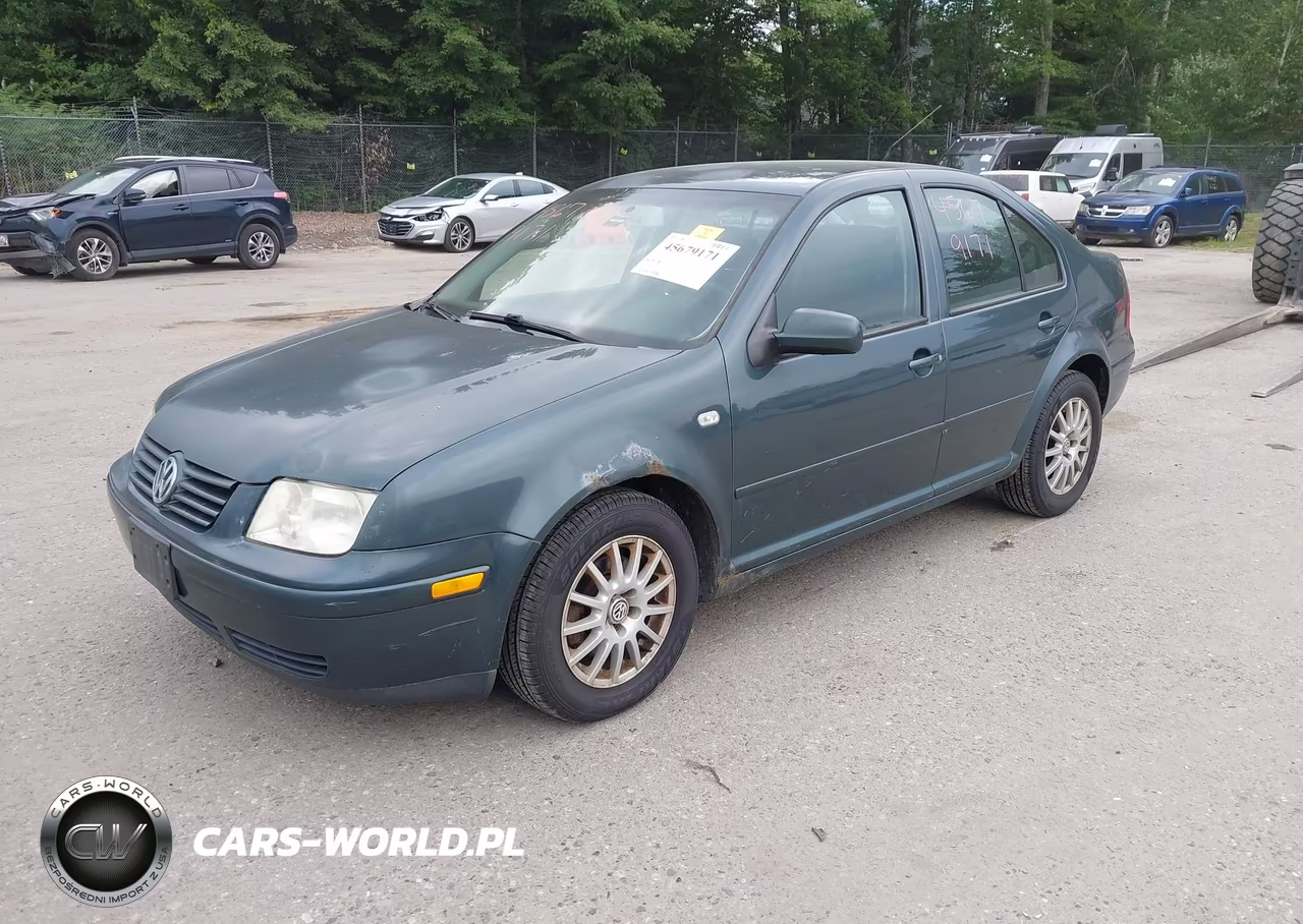 2003 Volkswagen Jetta Gl Tdi VIN:3VWRP69M43M182442 - 2