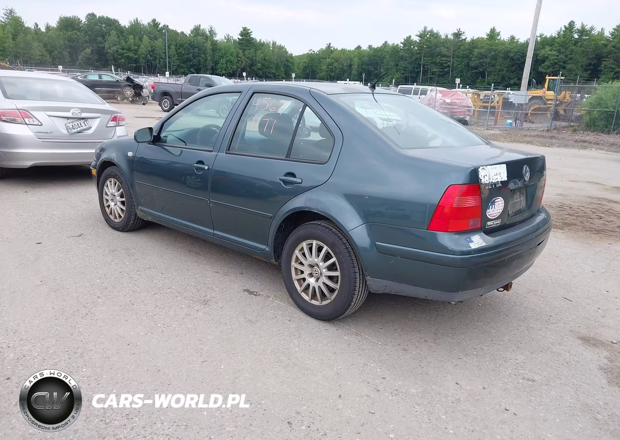2003 Volkswagen Jetta Gl Tdi VIN:3VWRP69M43M182442 - 3