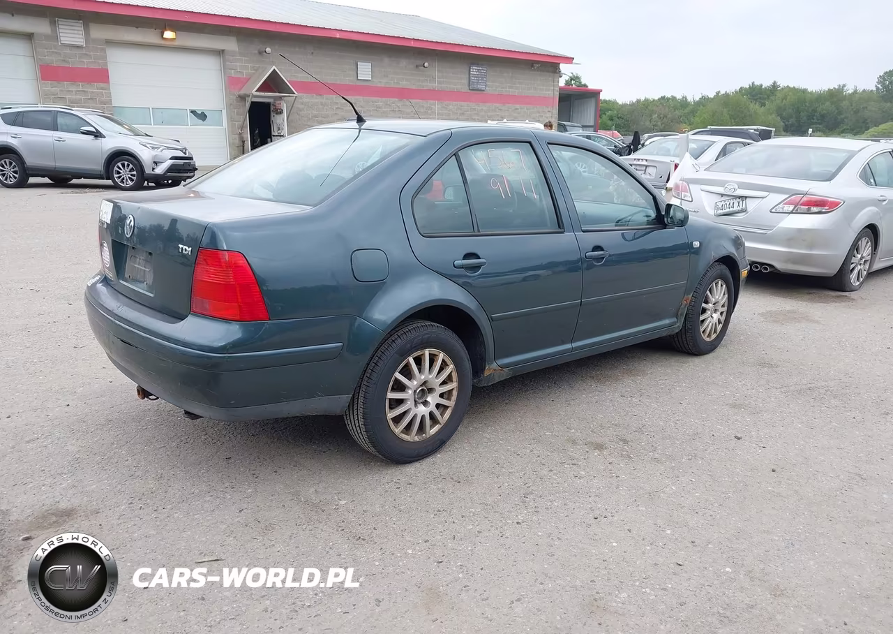 2003 Volkswagen Jetta Gl Tdi VIN:3VWRP69M43M182442 - 4