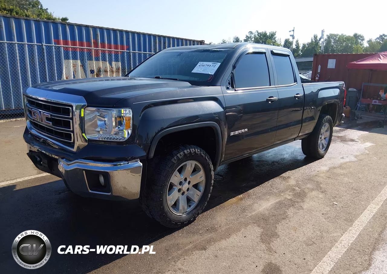 2014 GMC Sierra 1500 VIN:1GTR1TEH0EZ352289 - 2