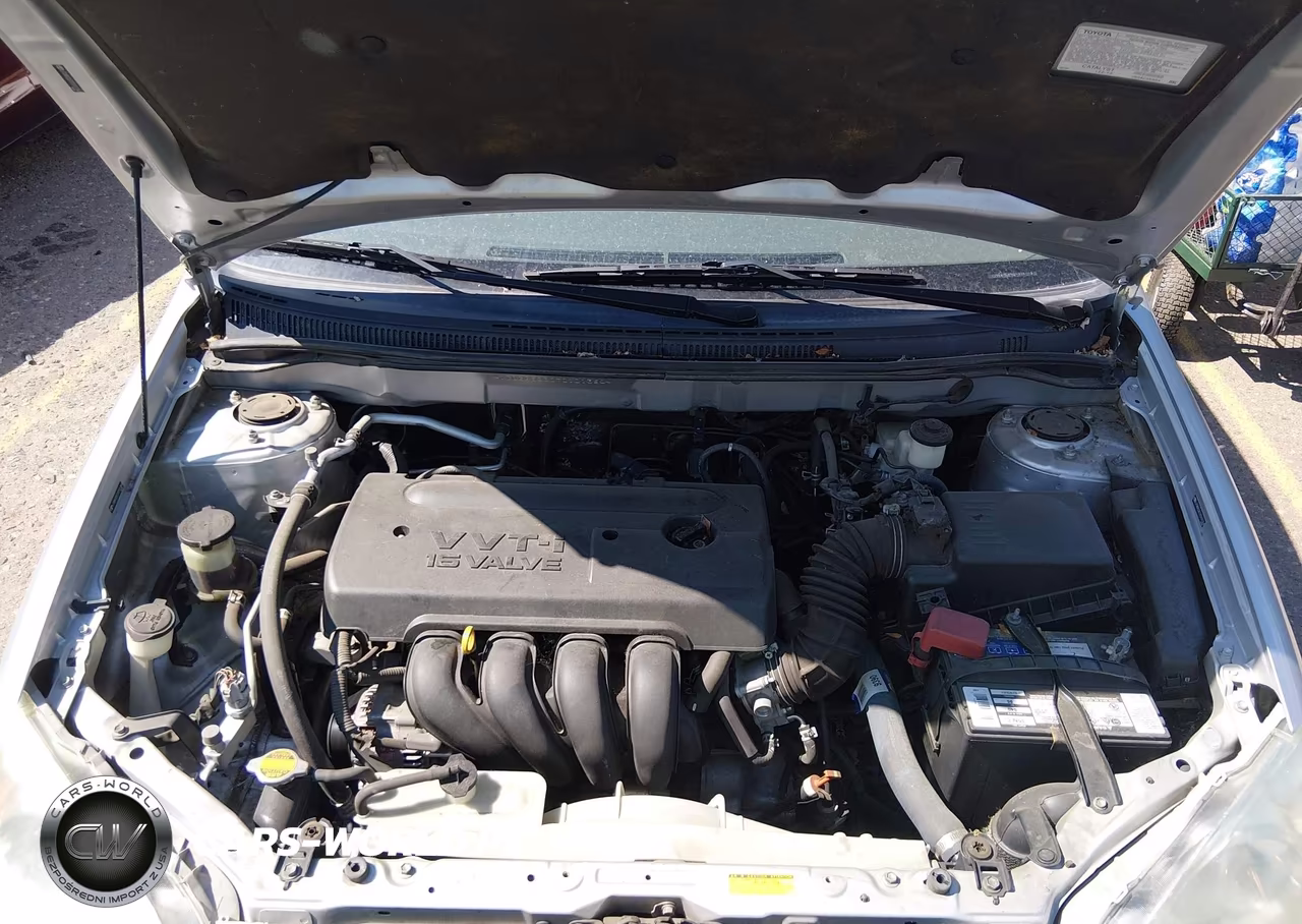 2007 Toyota Corolla Ce VIN:JTDBR32E070101364 - 10