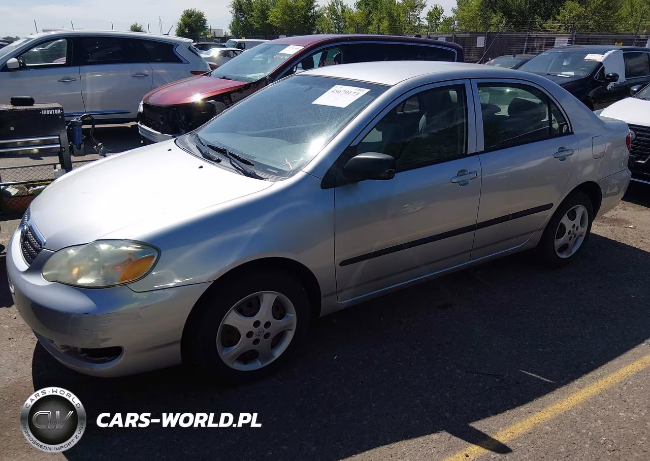 2007 Toyota Corolla Ce VIN:JTDBR32E070101364 - 2