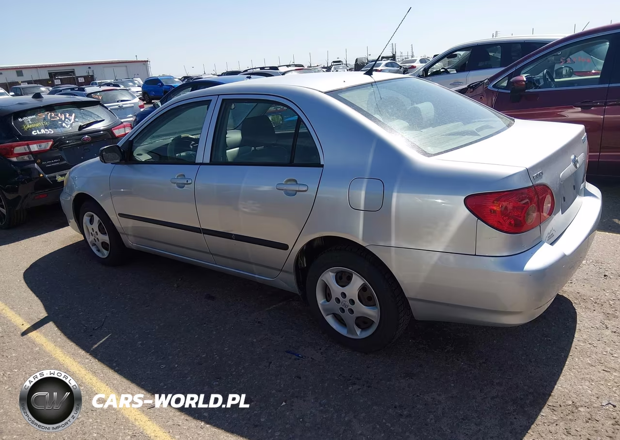 2007 Toyota Corolla Ce VIN:JTDBR32E070101364 - 3