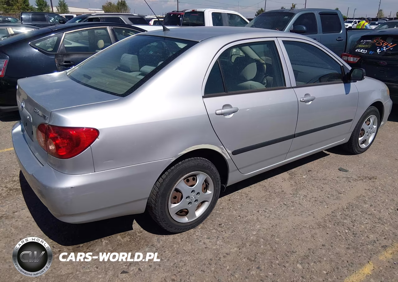 2007 Toyota Corolla Ce VIN:JTDBR32E070101364 - 4