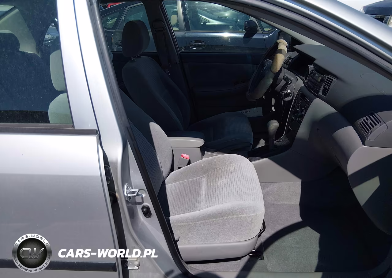 2007 Toyota Corolla Ce VIN:JTDBR32E070101364 - 5
