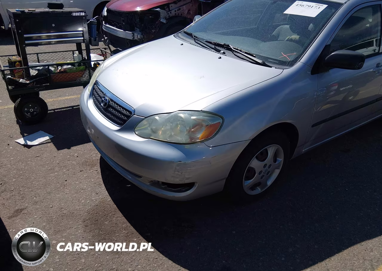 2007 Toyota Corolla Ce VIN:JTDBR32E070101364 - 6