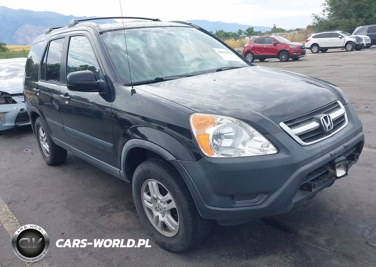 2003 Honda Cr-V Ex