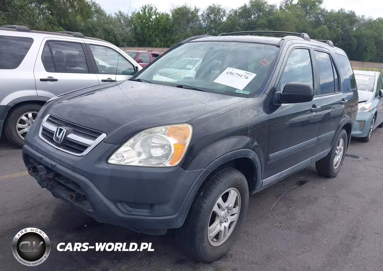 2003 Honda Cr-V Ex VIN:JHLRD78843C034317 - 2