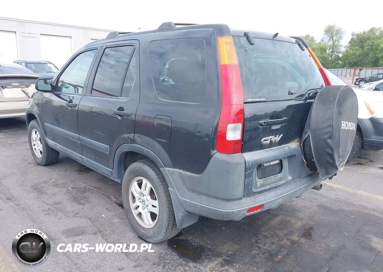 2003 Honda Cr-V Ex VIN:JHLRD78843C034317 - 3