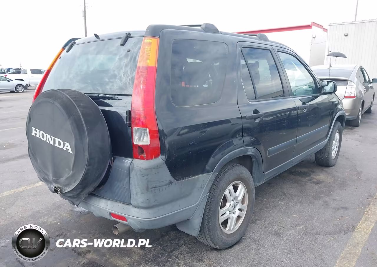 2003 Honda Cr-V Ex VIN:JHLRD78843C034317 - 4