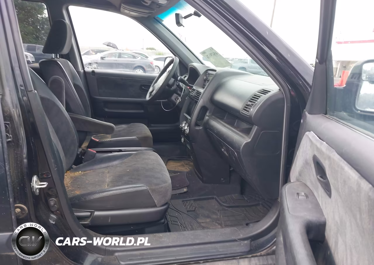 2003 Honda Cr-V Ex VIN:JHLRD78843C034317 - 5