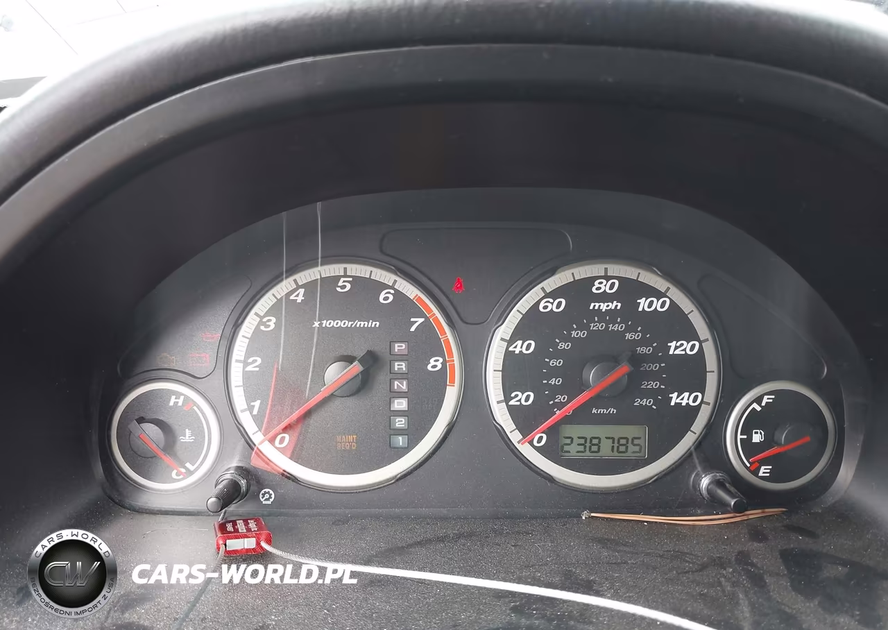2003 Honda Cr-V Ex VIN:JHLRD78843C034317 - 7