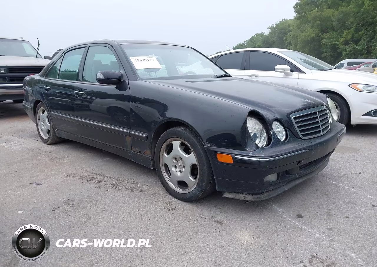 2000 Mercedes-Benz E 430