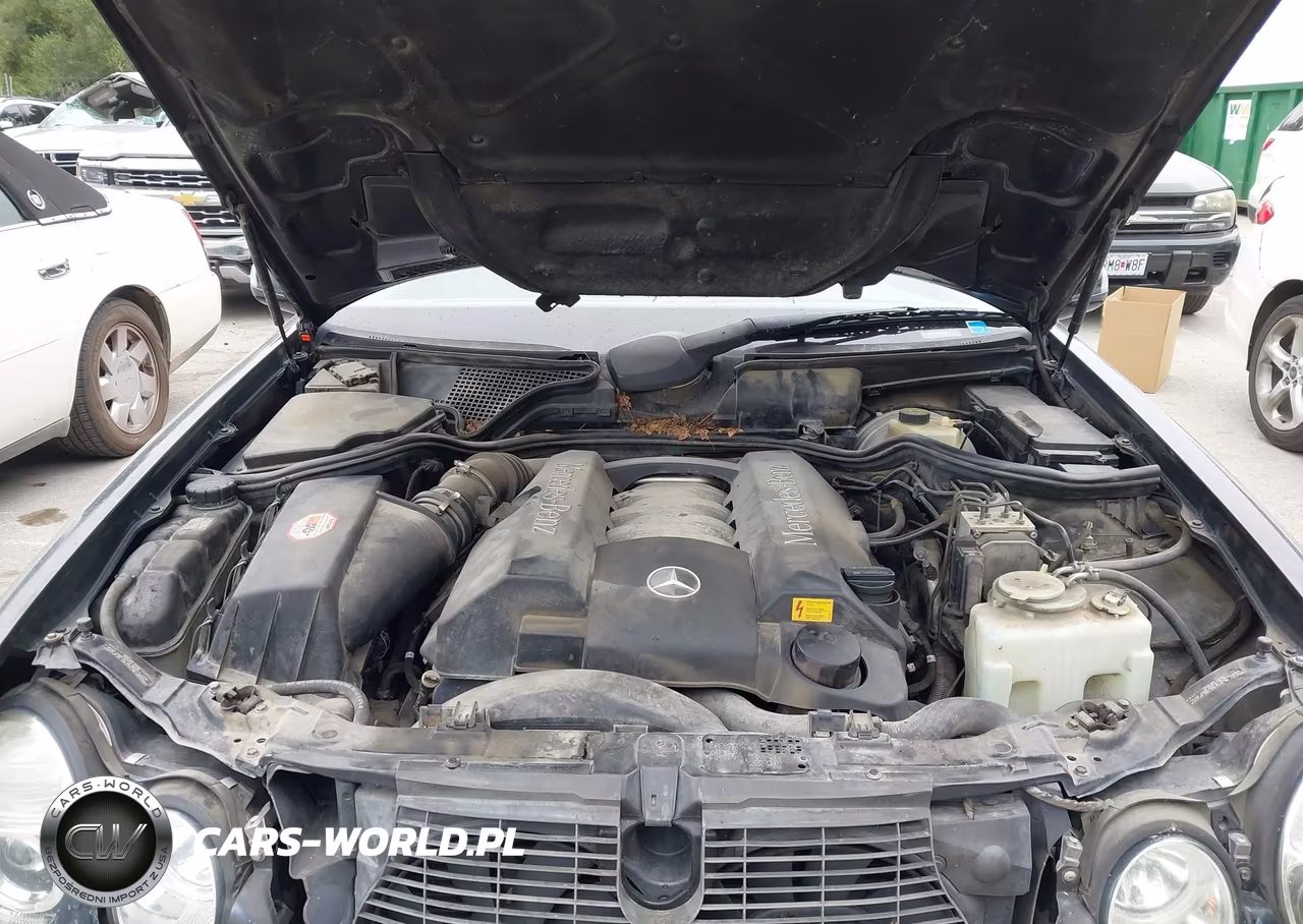 2000 Mercedes-Benz E 430 VIN:WDBJF70J8YB123130 - 10