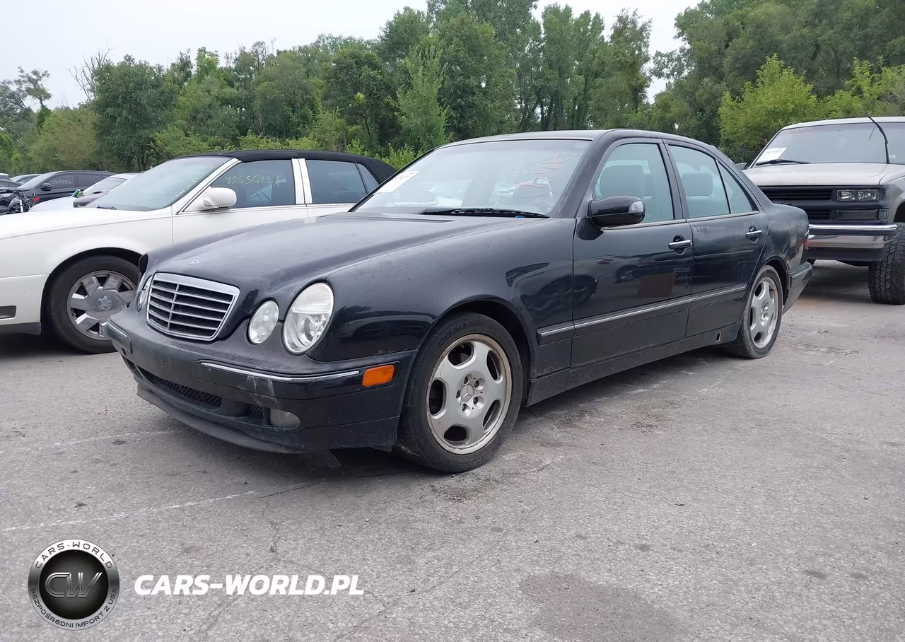 2000 Mercedes-Benz E 430 VIN:WDBJF70J8YB123130 - 2
