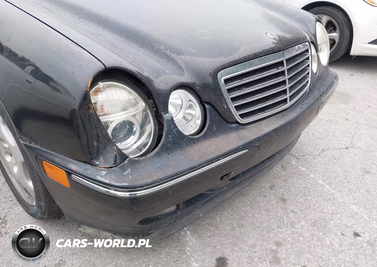 2000 Mercedes-Benz E 430 VIN:WDBJF70J8YB123130 - 6