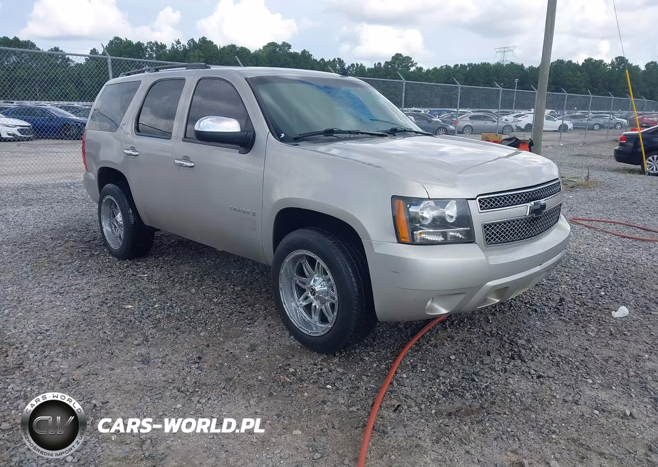 2008 Chevrolet Tahoe Ltz – zdjęcie 1 z 12