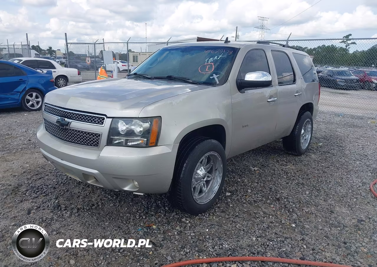 2008 Chevrolet Tahoe Ltz VIN:1GNFC13J58J177832 - 2