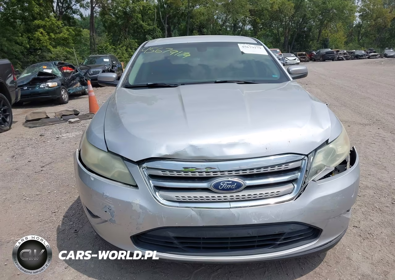 2010 Ford Taurus Sel VIN:1FAHP2EW1AG140452 - 11