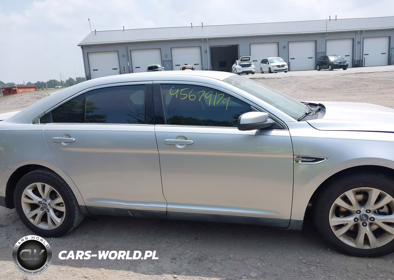 2010 Ford Taurus Sel VIN:1FAHP2EW1AG140452 - 12
