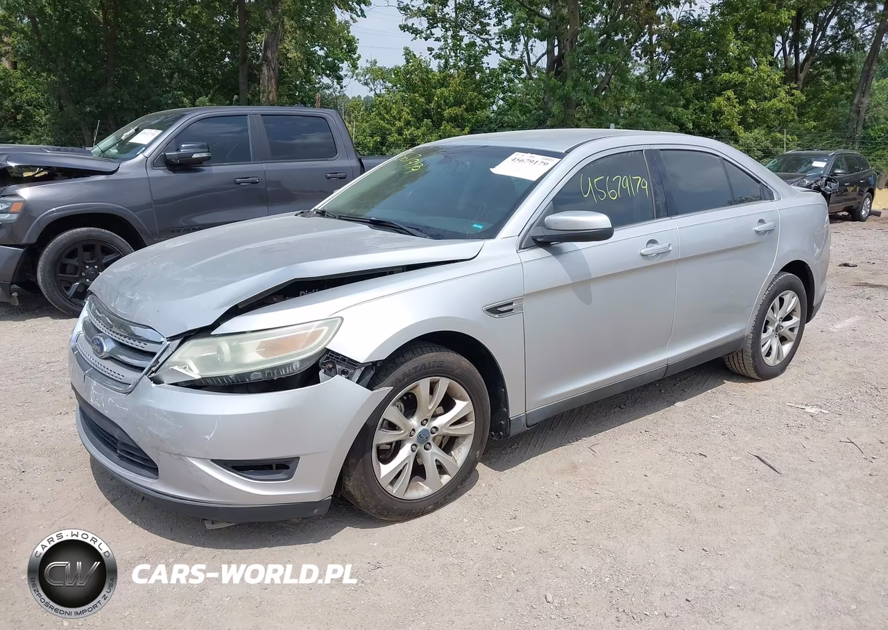 2010 Ford Taurus Sel VIN:1FAHP2EW1AG140452 - 2
