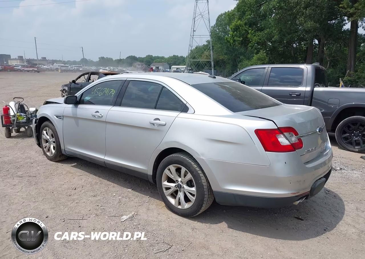 2010 Ford Taurus Sel VIN:1FAHP2EW1AG140452 - 3