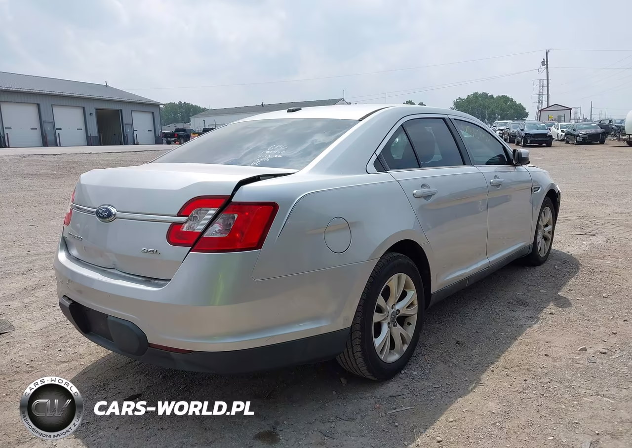 2010 Ford Taurus Sel VIN:1FAHP2EW1AG140452 - 4