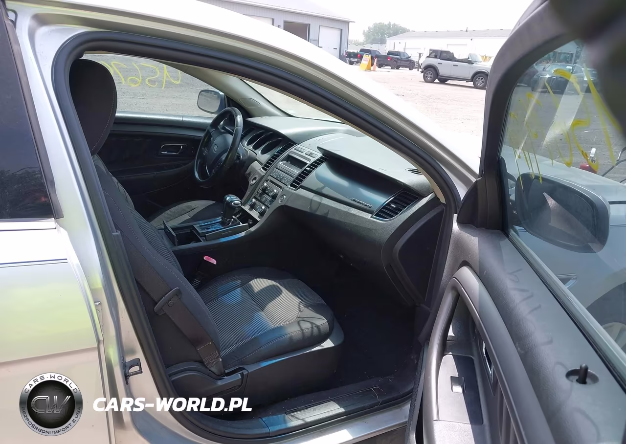 2010 Ford Taurus Sel VIN:1FAHP2EW1AG140452 - 5