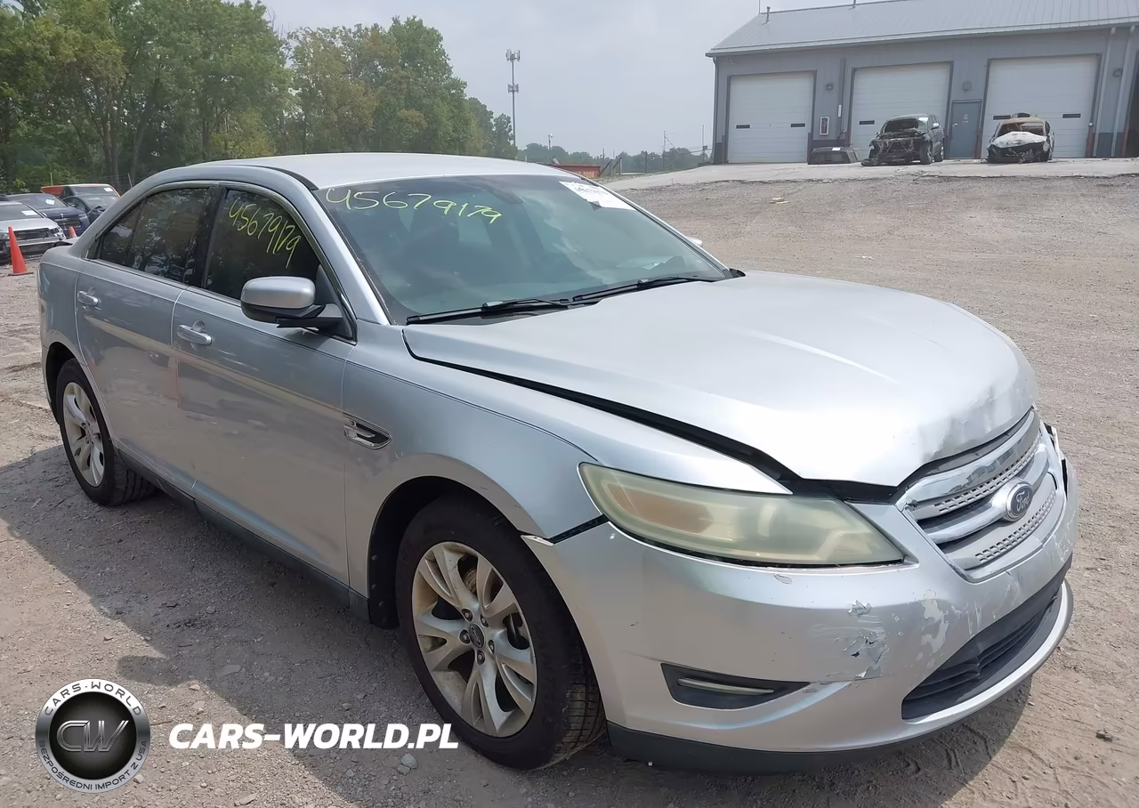2010 Ford Taurus Sel VIN:1FAHP2EW1AG140452 - 6